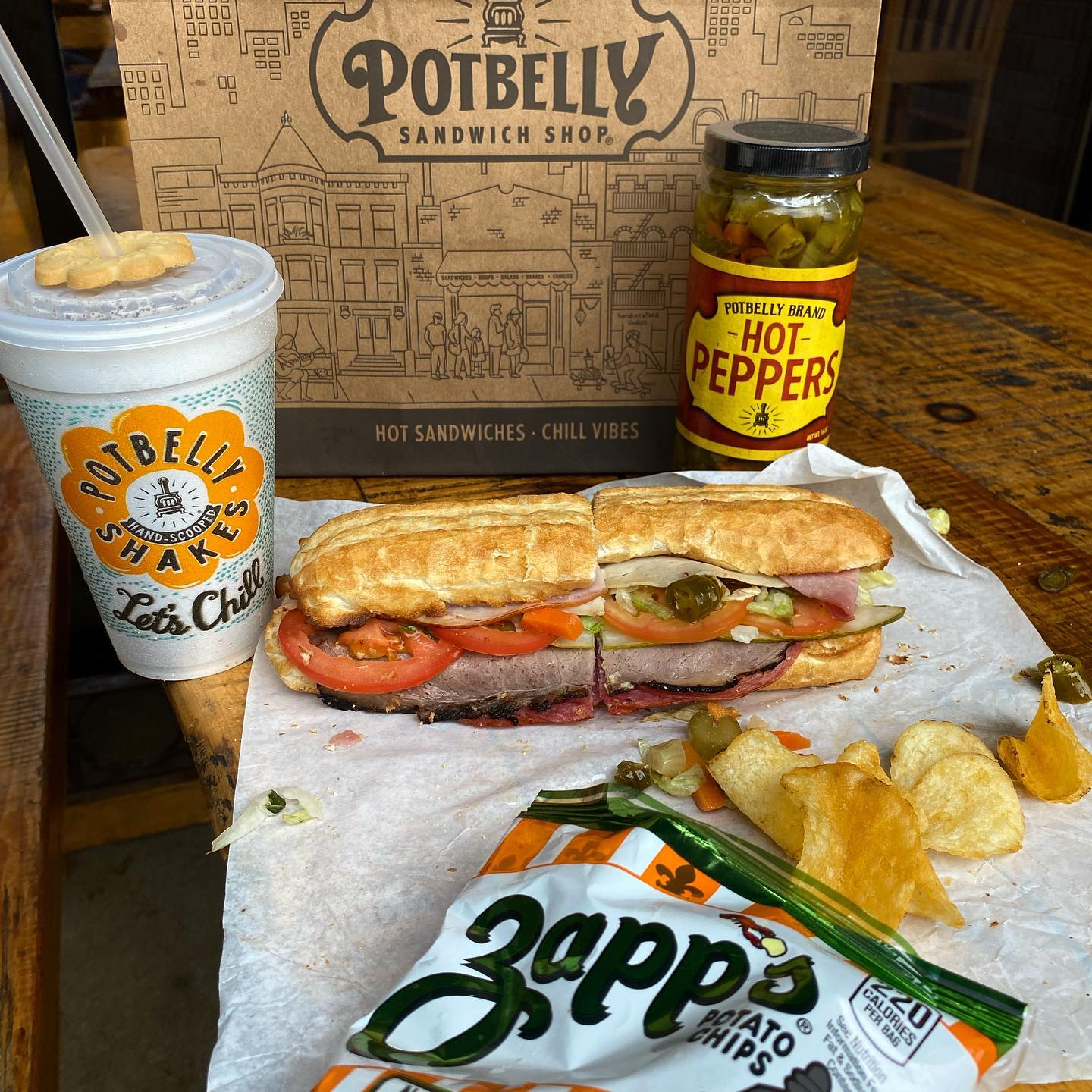 Potbelly Sandwich Shop