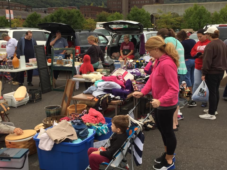 The Hawk Morning Show Spring Yard Sale | Saturday May 7, 2022
