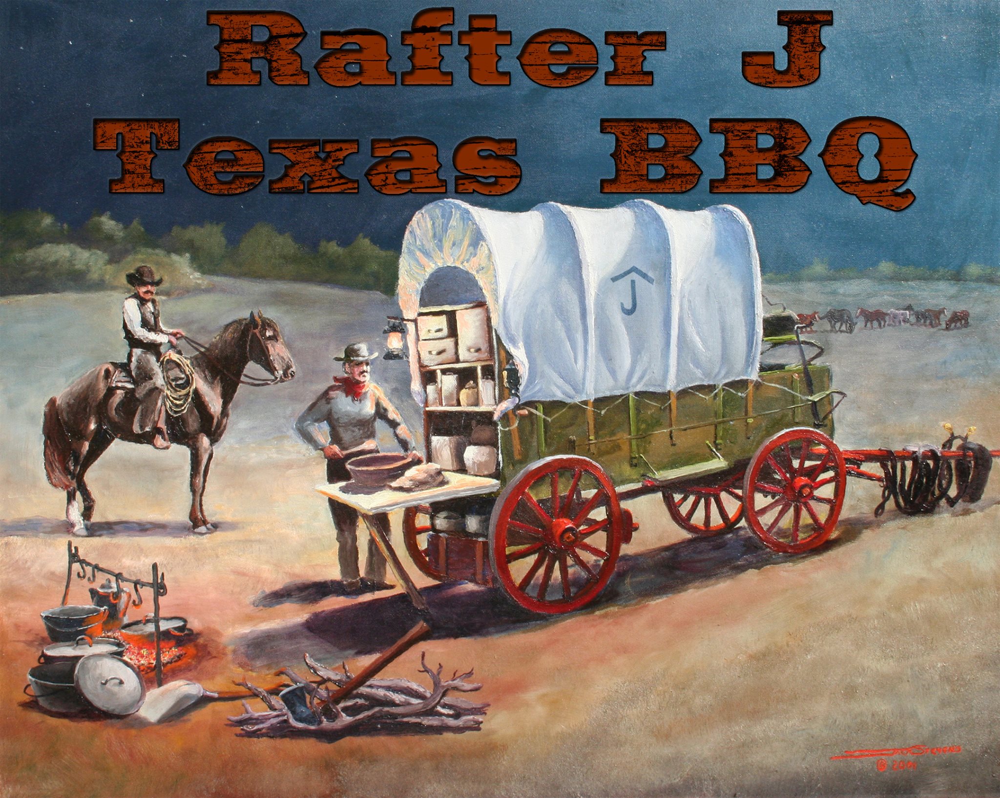 Rafter J Texas BBQ & Cajun Eats