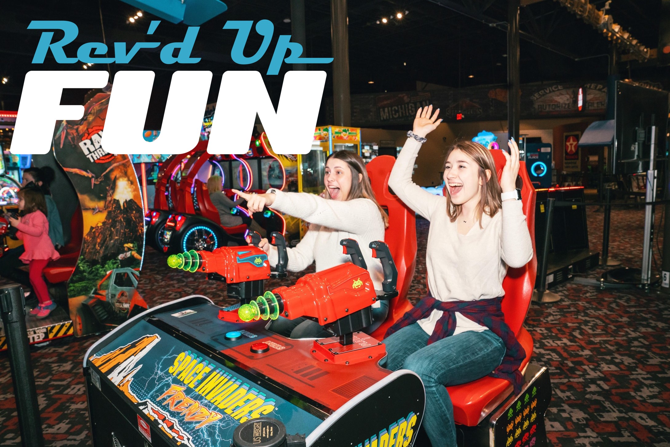 Rev'd Up Fun
