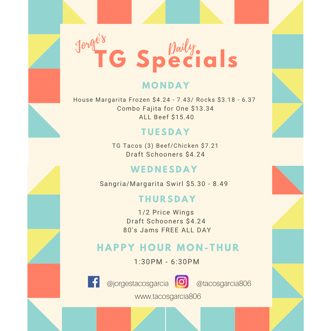 Jorge's Tacos Garcia 