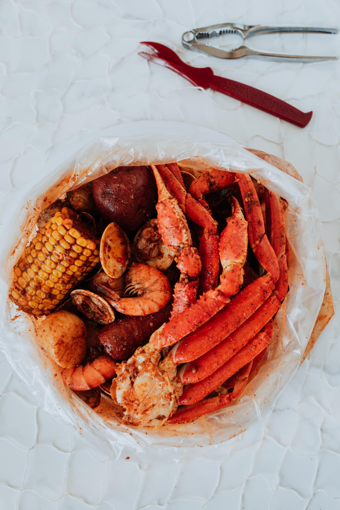 Crackin' Crab Seafood Boil