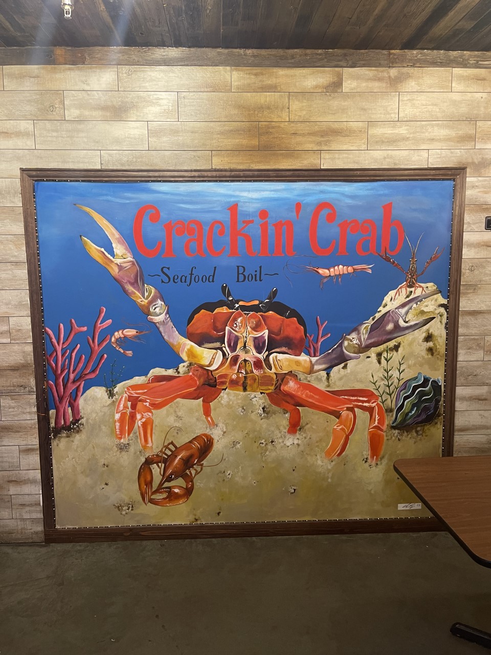 Crackin' Crab Seafood Boil