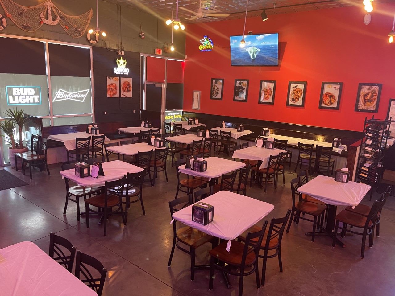 Crackin' Crab Seafood Boil