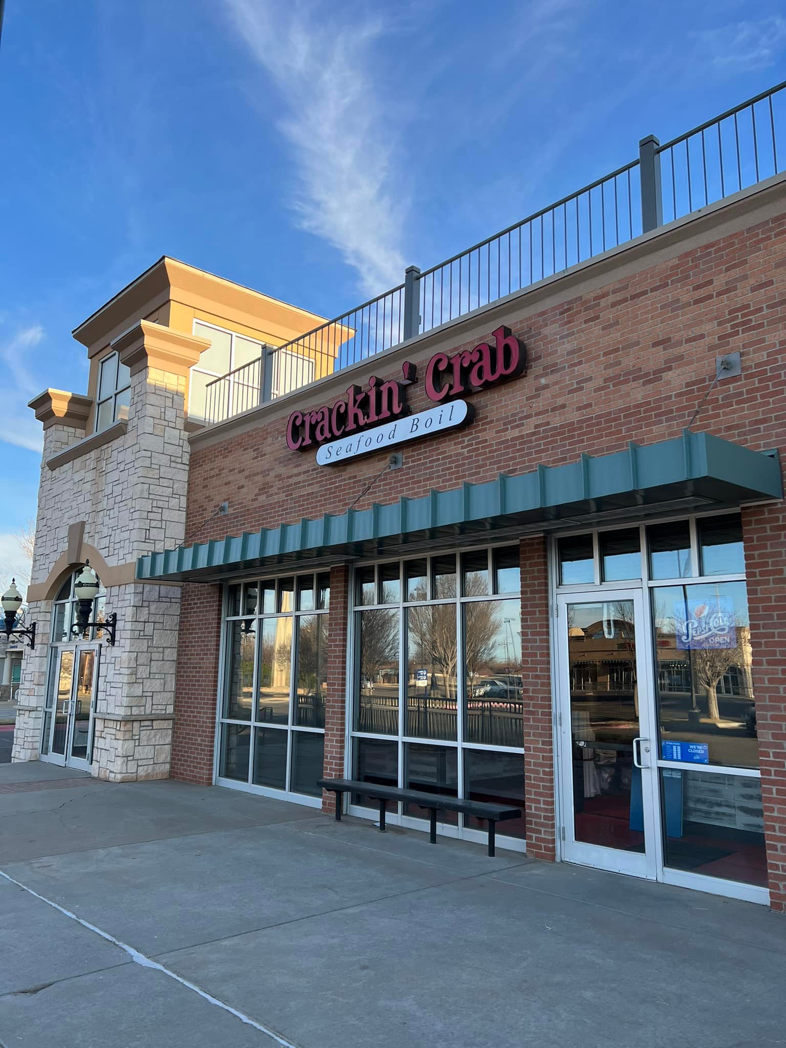 Crackin' Crab Seafood Boil