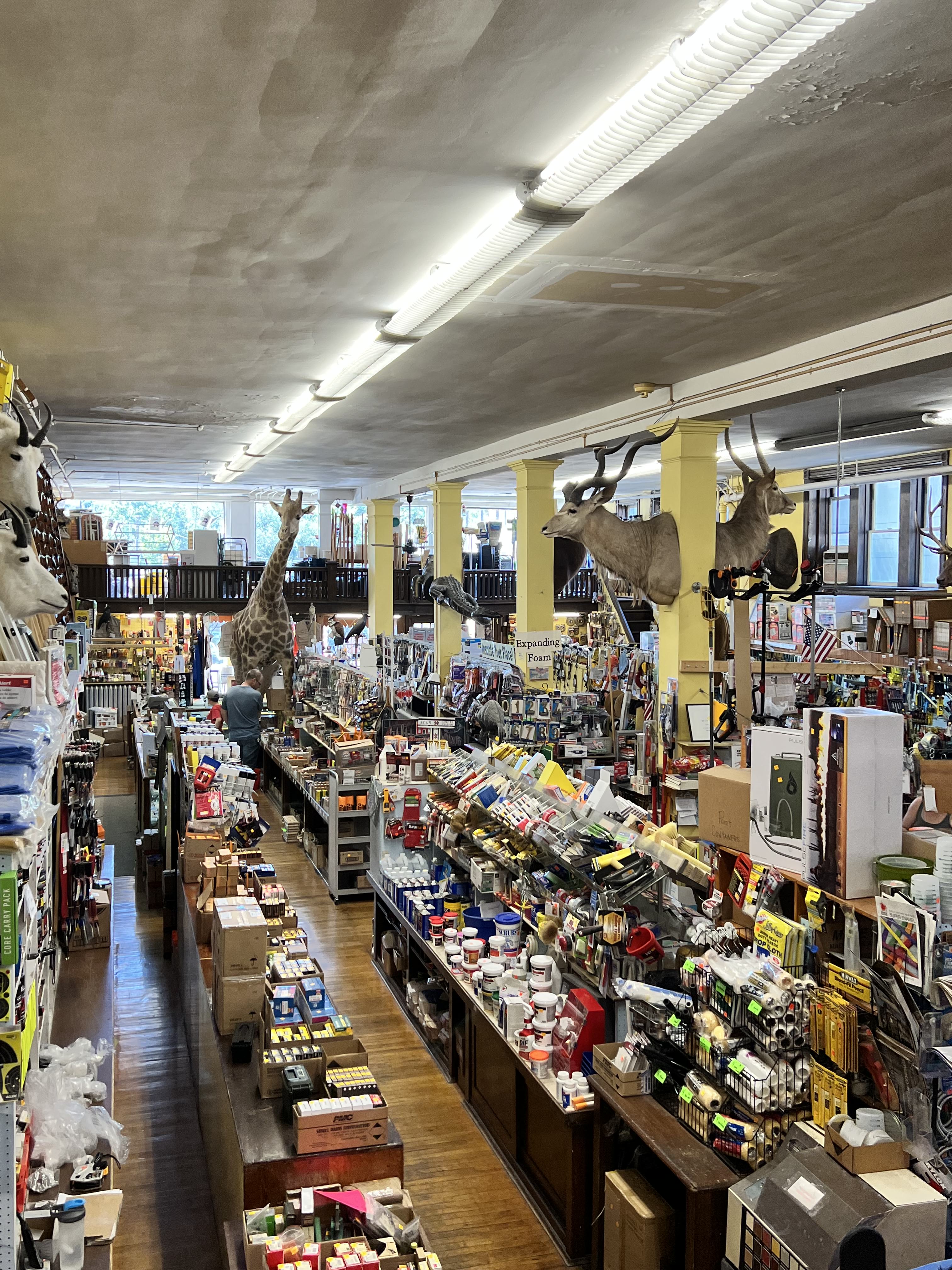 A F Boyer Hardware & Guns