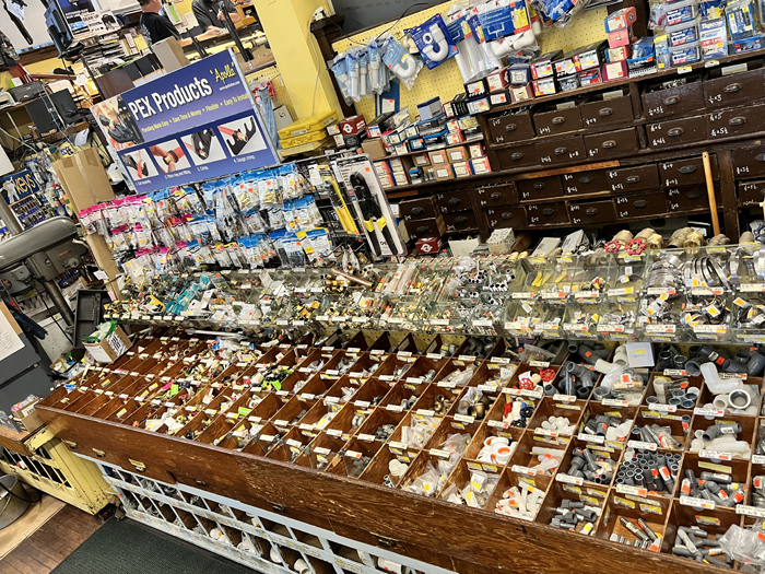 A F Boyer Hardware & Guns