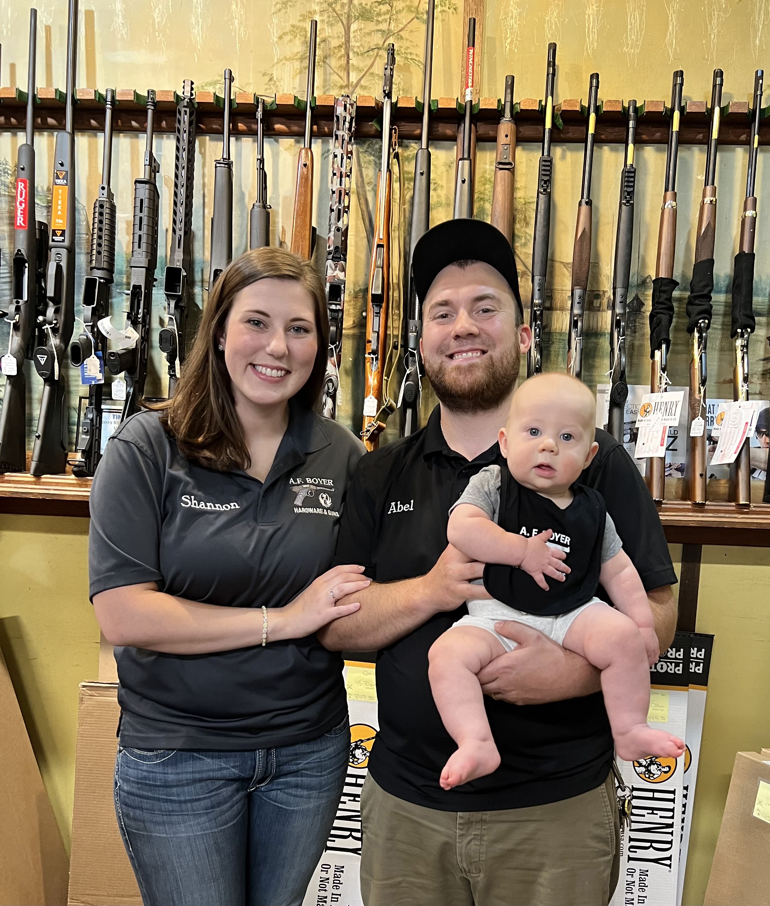 A F Boyer Hardware & Guns