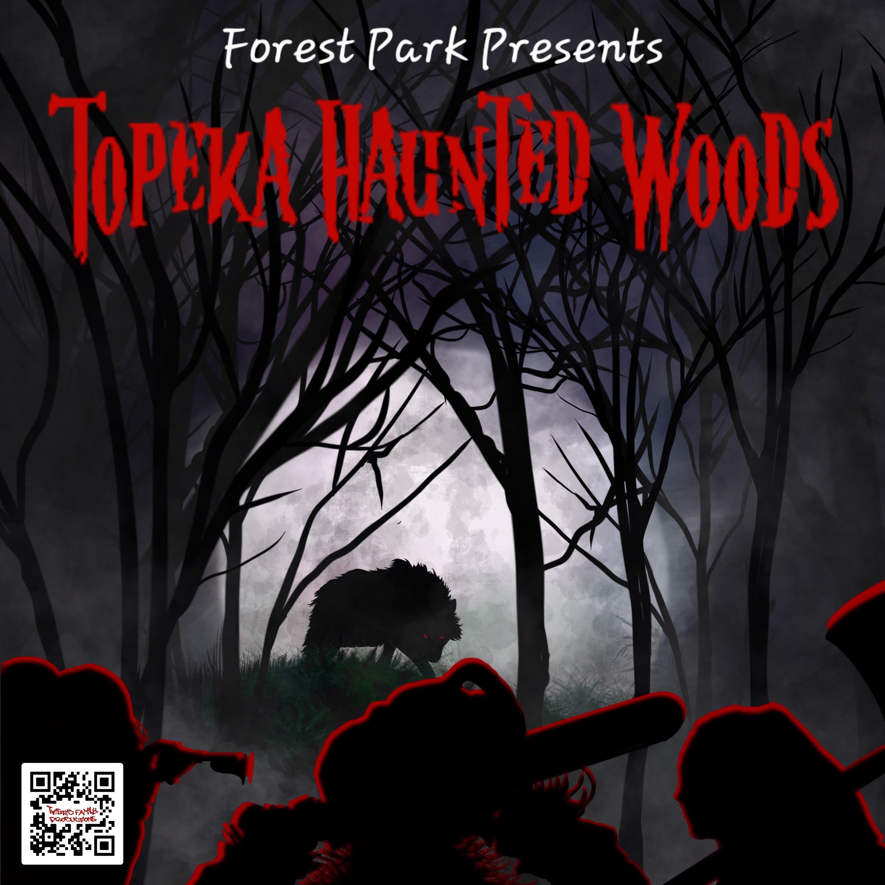 Topeka Haunted Woods
