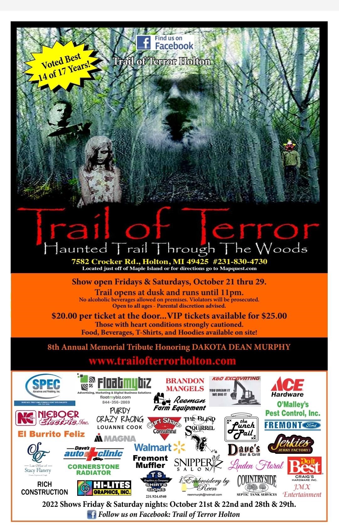 Trail of Terror