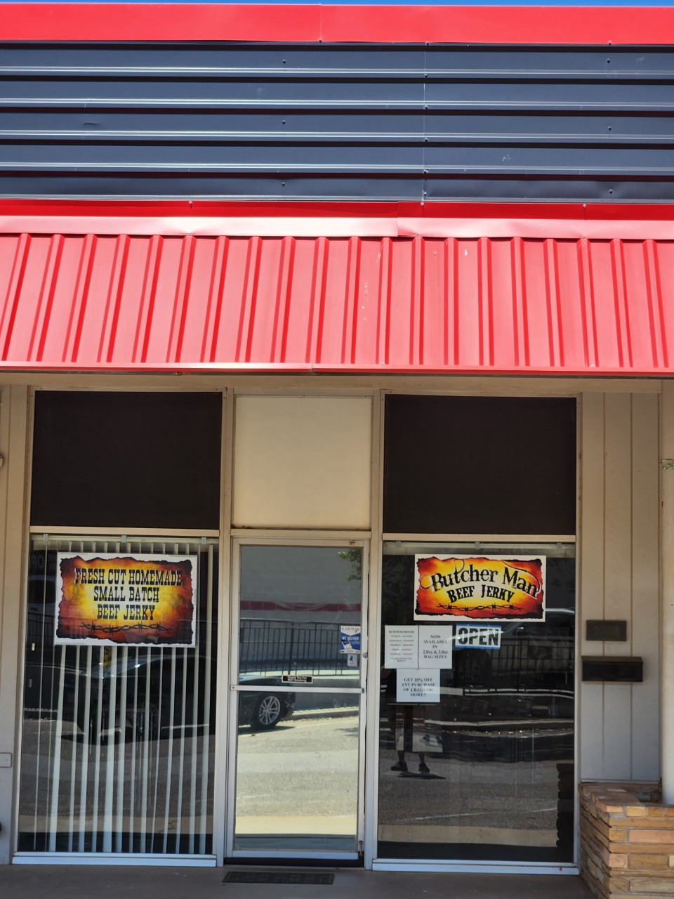 Butcher Man Beef Jerky