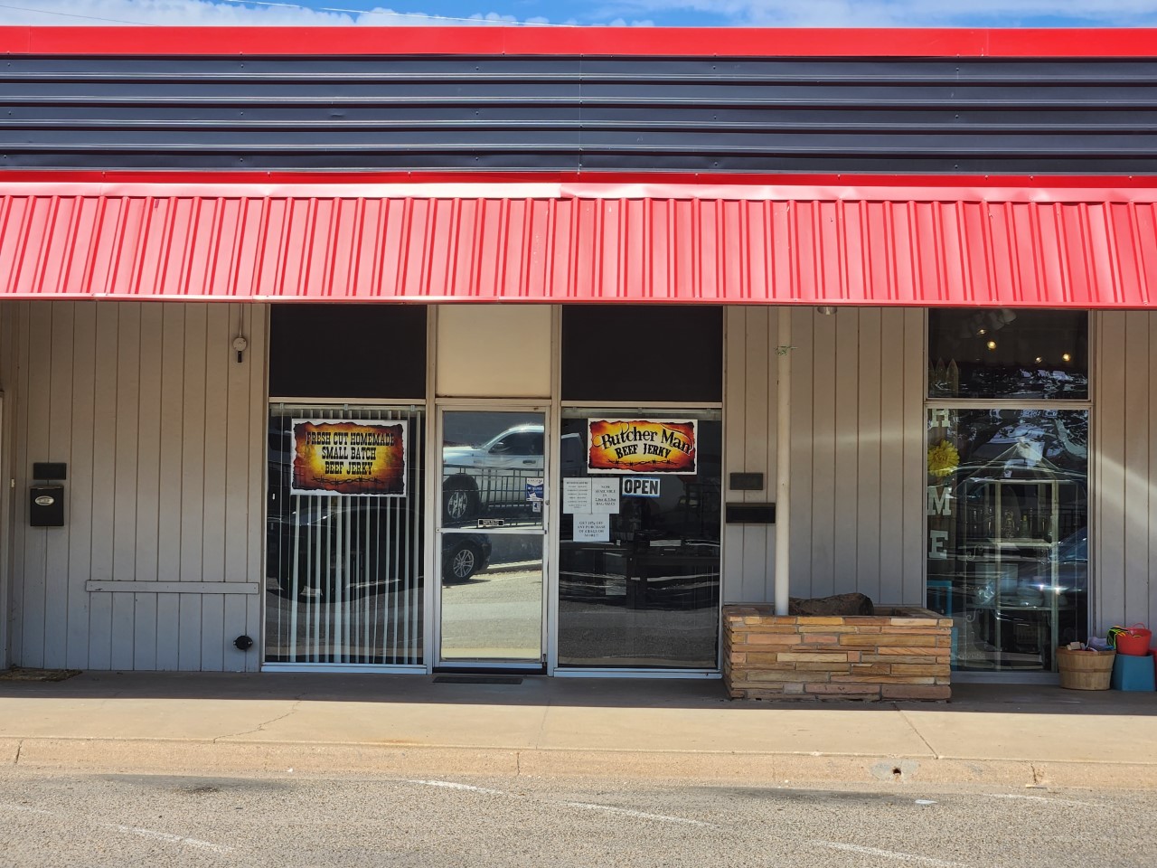 Butcher Man Beef Jerky