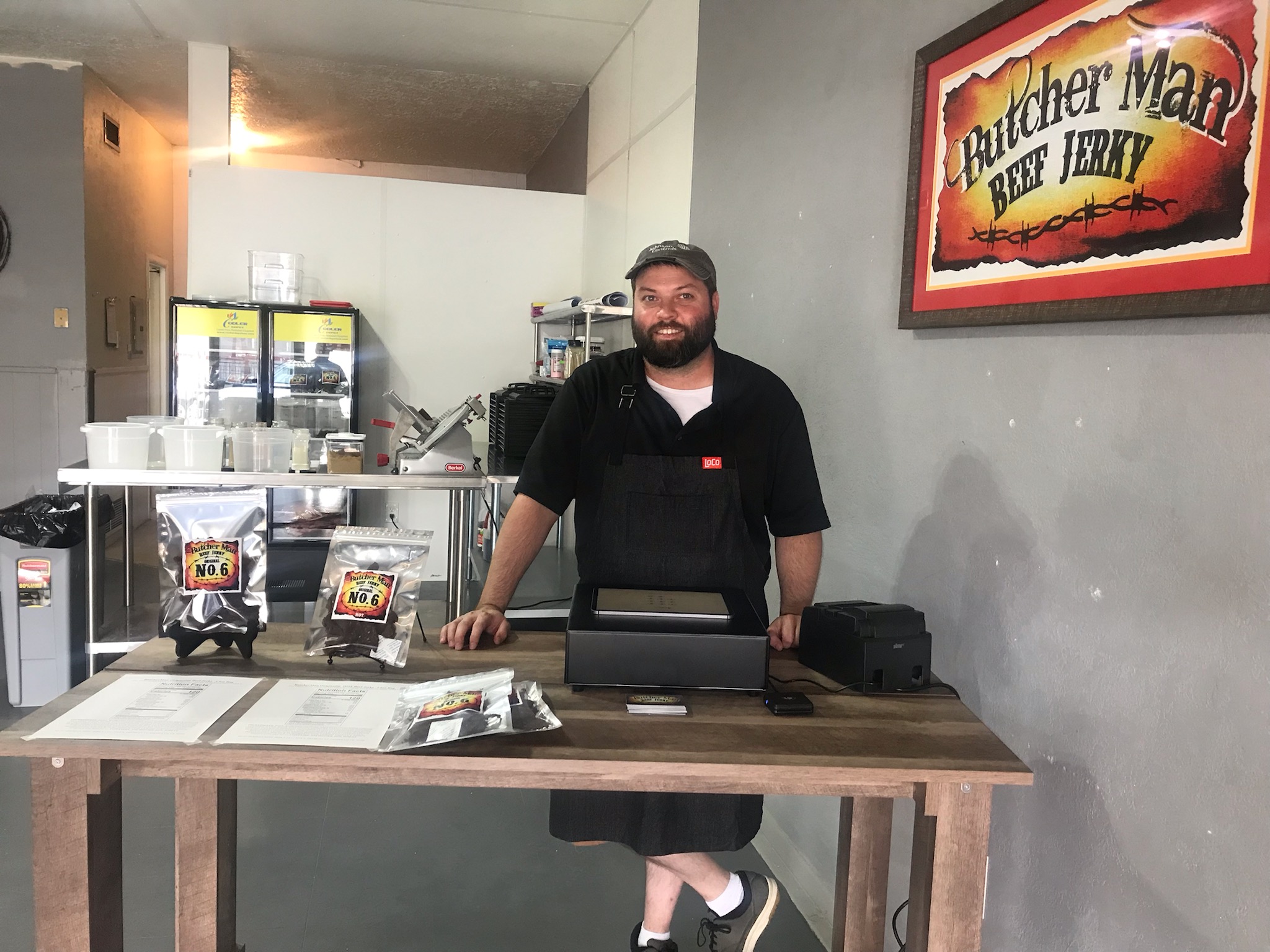 Butcher Man Beef Jerky