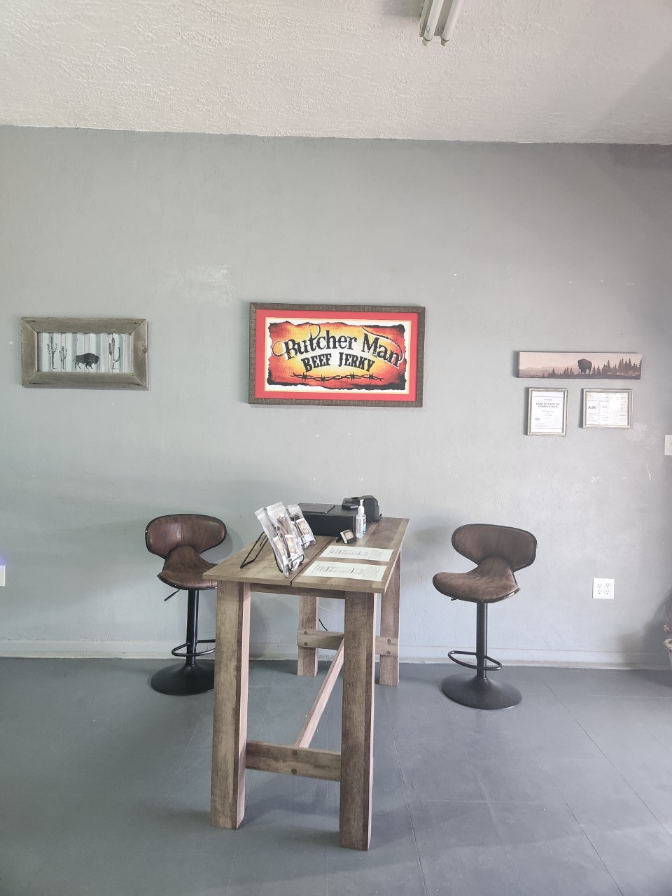 Butcher Man Beef Jerky