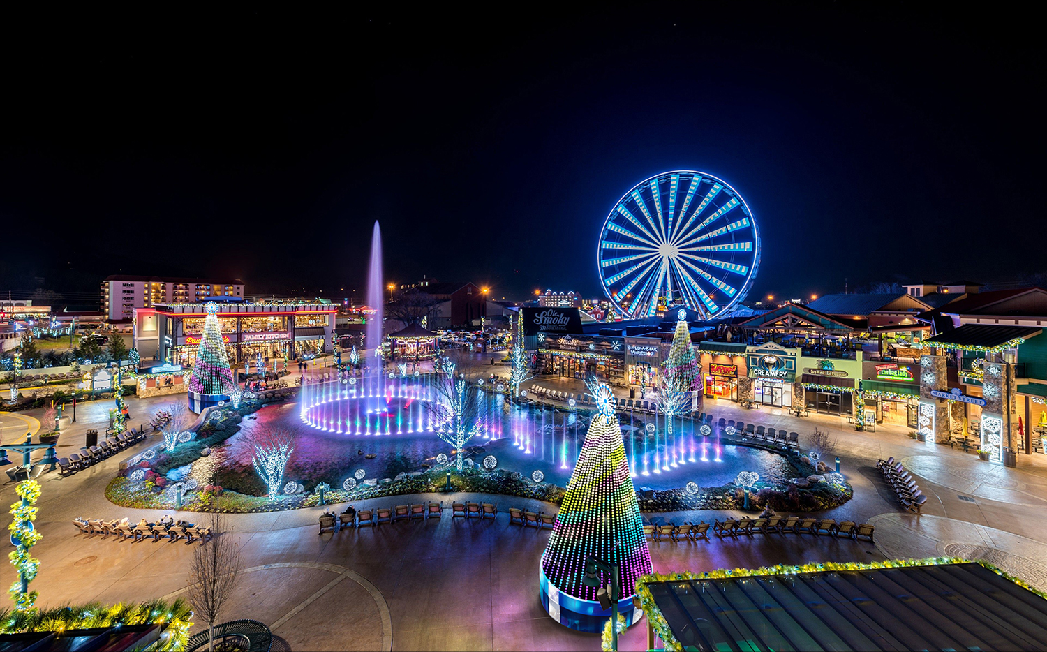 Island in Pigeon Forge