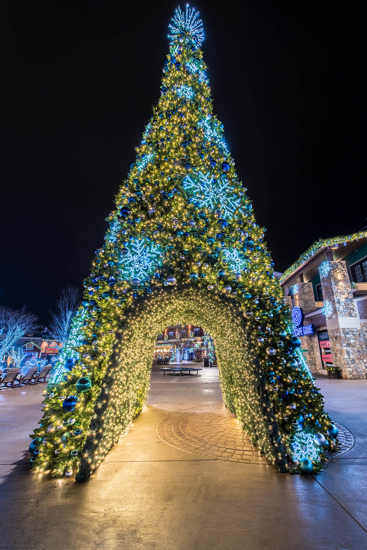 Island in Pigeon Forge