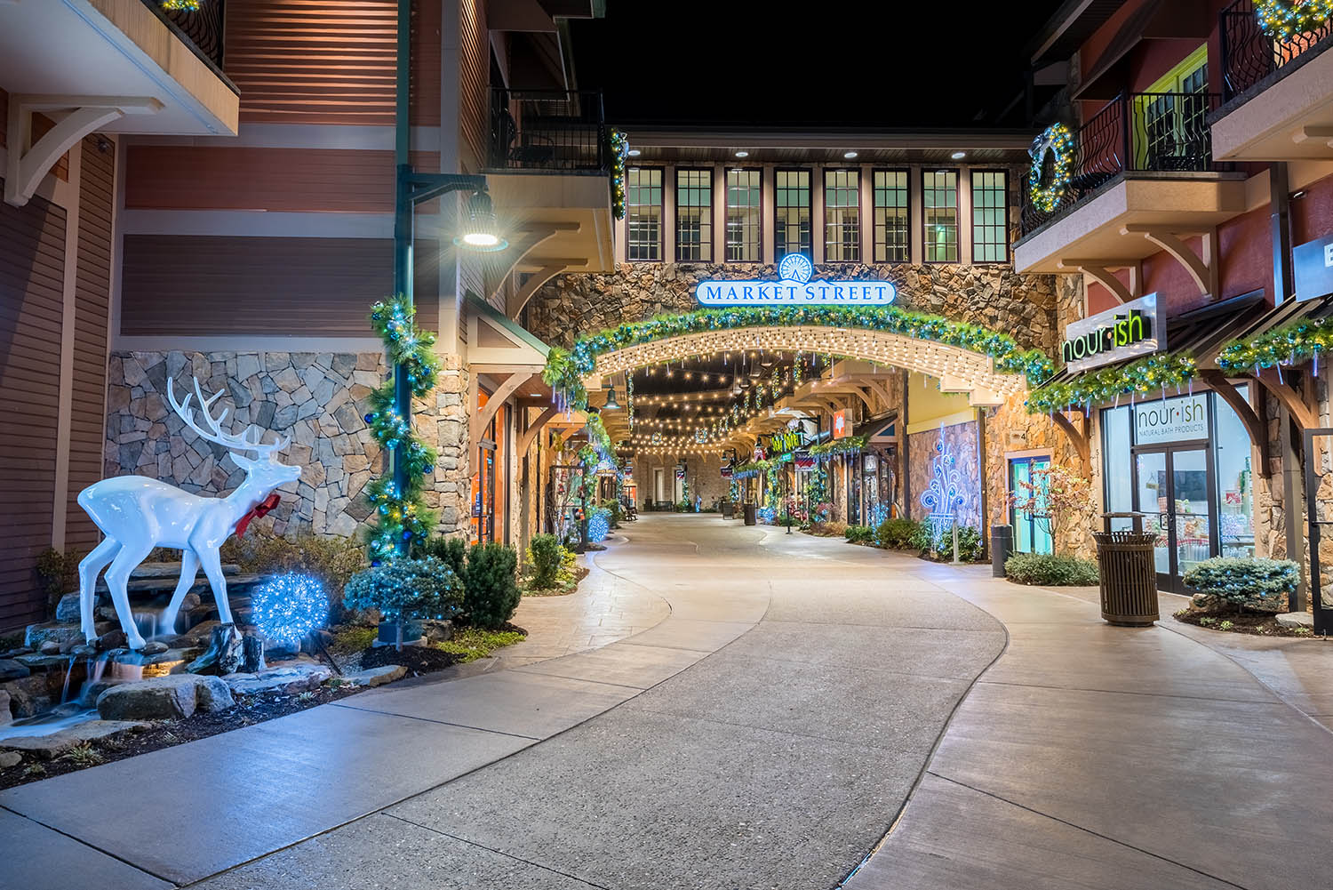 Island in Pigeon Forge