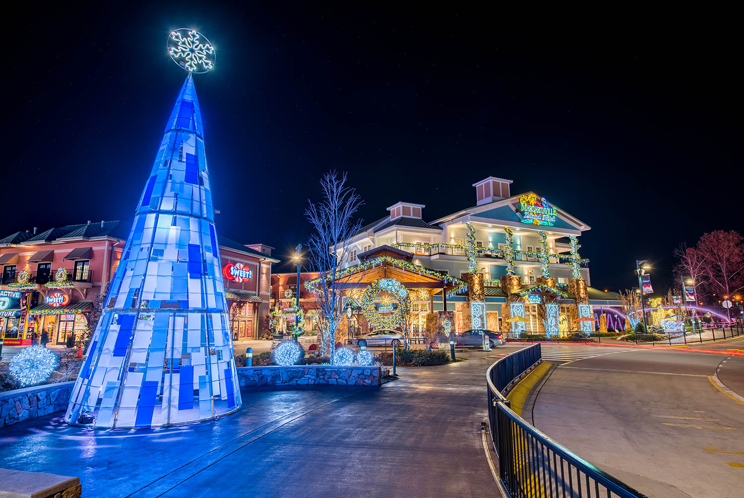 Island in Pigeon Forge