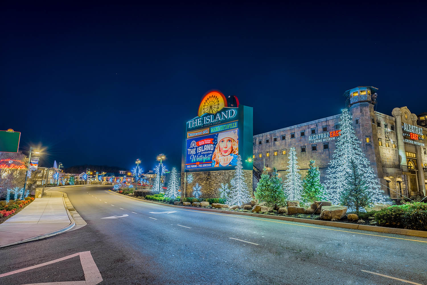 The Island in Pigeon Forge