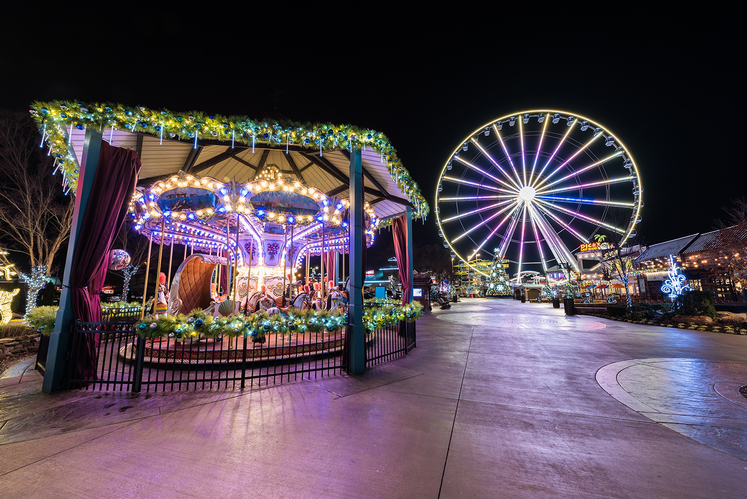 The Island in Pigeon Forge