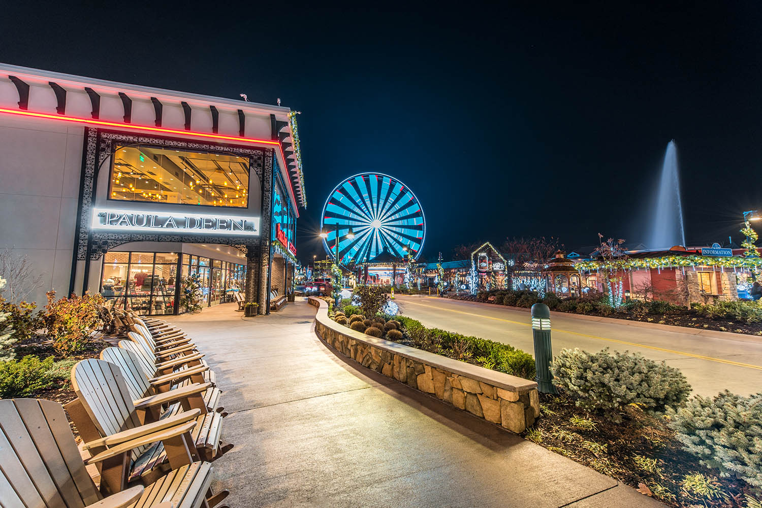 The Island in Pigeon Forge