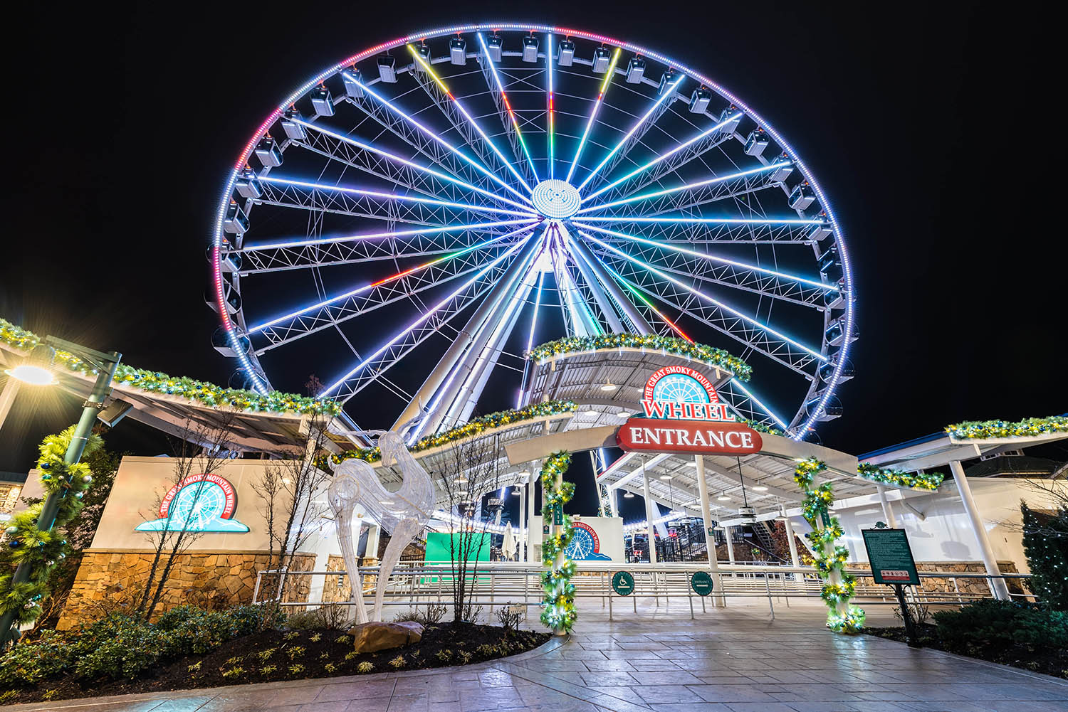 The Island in Pigeon Forge