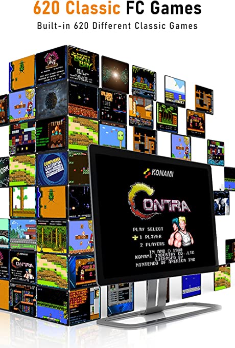 Retro Gaming Console with 600+ Classic Games