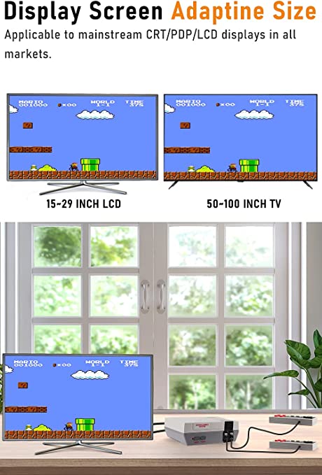 Retro Gaming Console with 600+ Classic Games