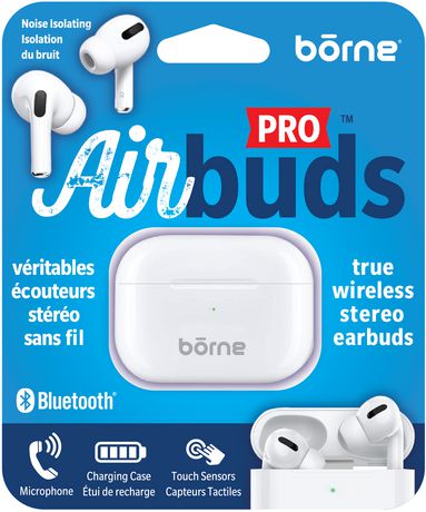 Borne True Wireless PRO Stereo Earbuds