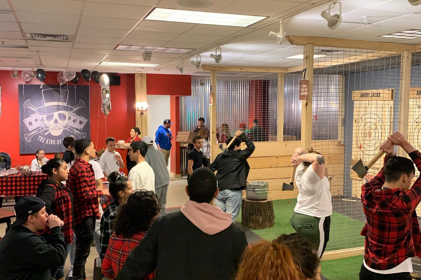 Angry Jacks Axe Throwing