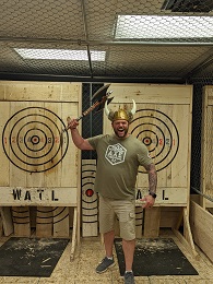Muskegon Axe Throwing