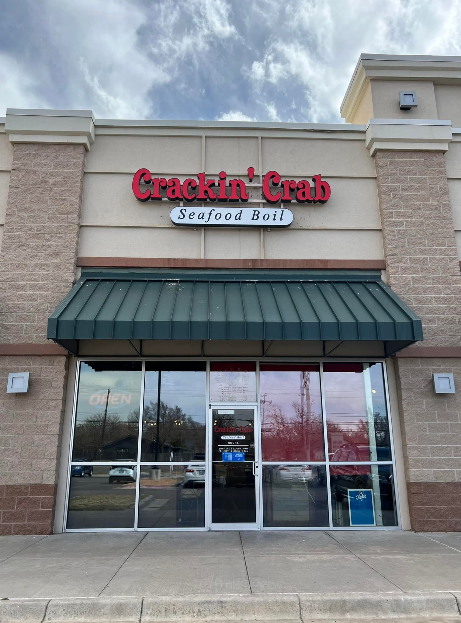 Crackin' Crab Seafood Boil