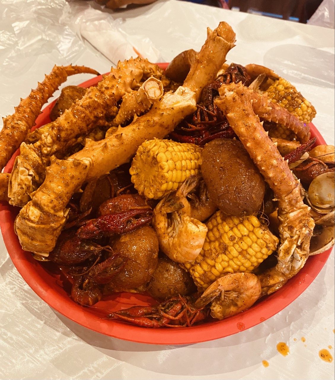 Crackin' Crab Seafood Boil