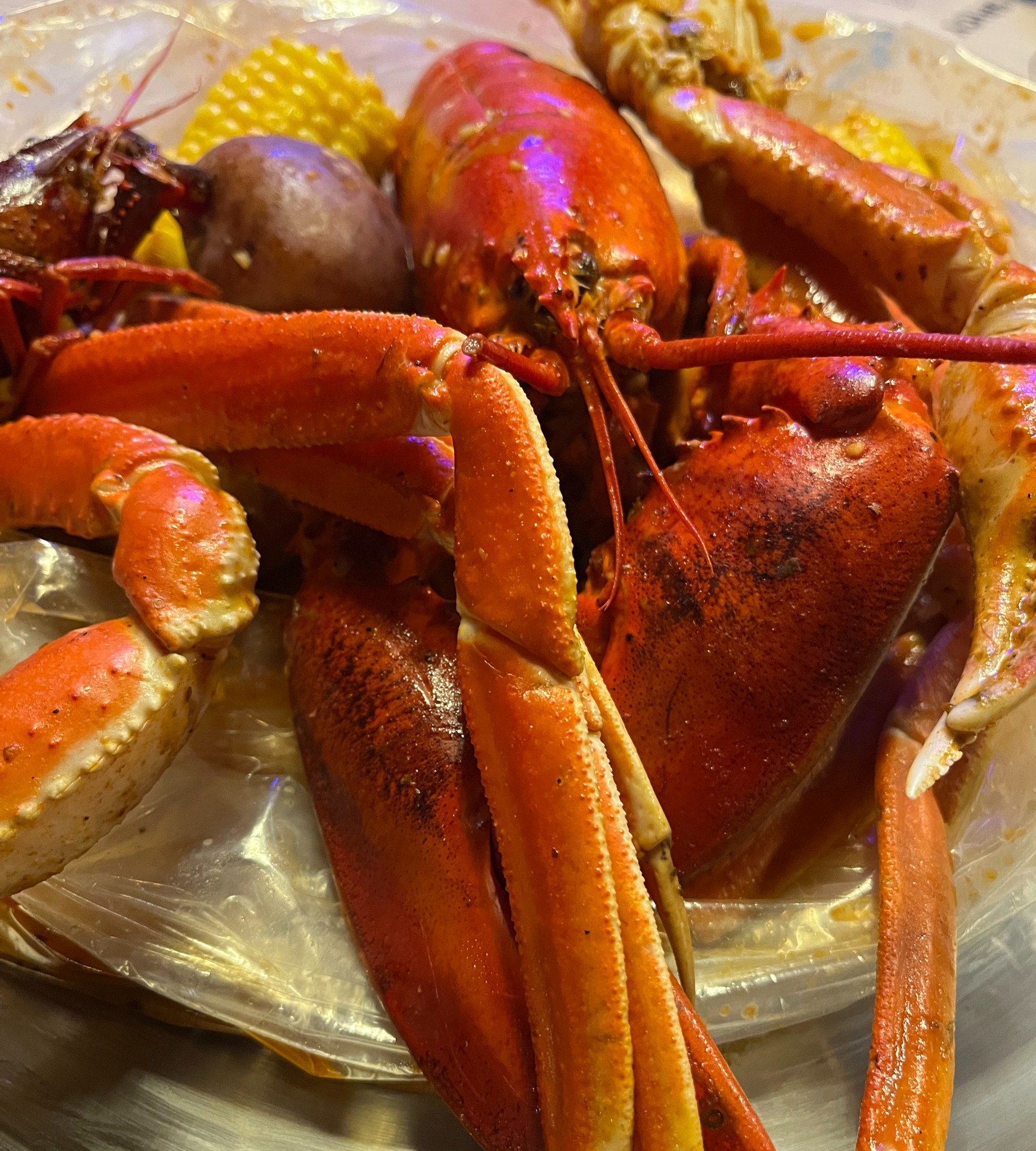 Crackin' Crab Seafood Boil