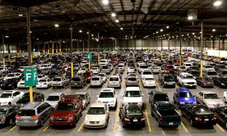 Peachy Airport Parking