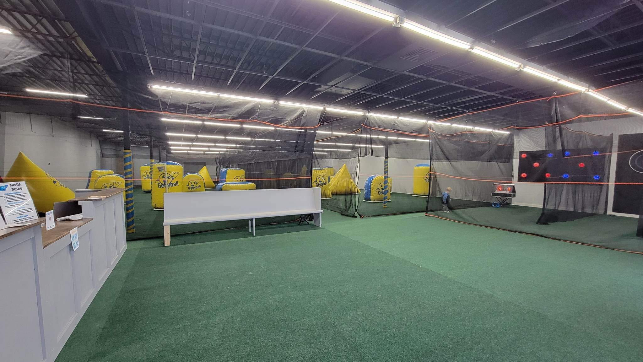 Muskegon Gellyball & Axe Throwing
