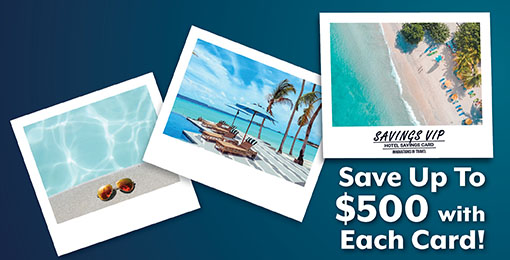 $500 Hotel Savings Card