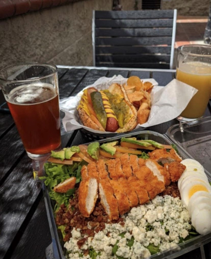 Rocket Dog Gourmet Brats & Brew 