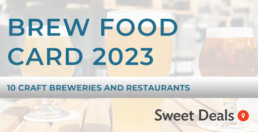 Brew Food Card 2023