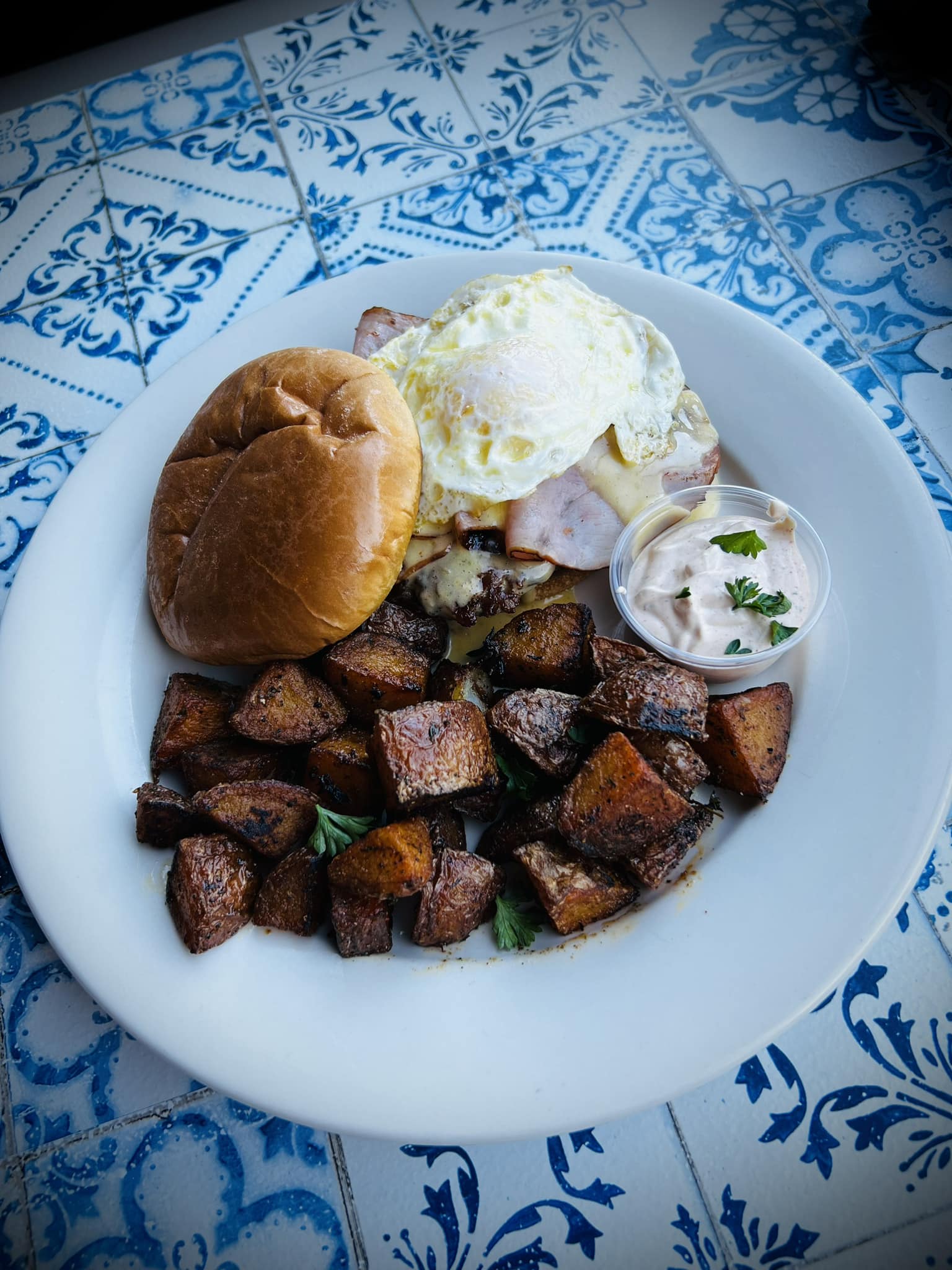 The Broken Egg Breakfast 