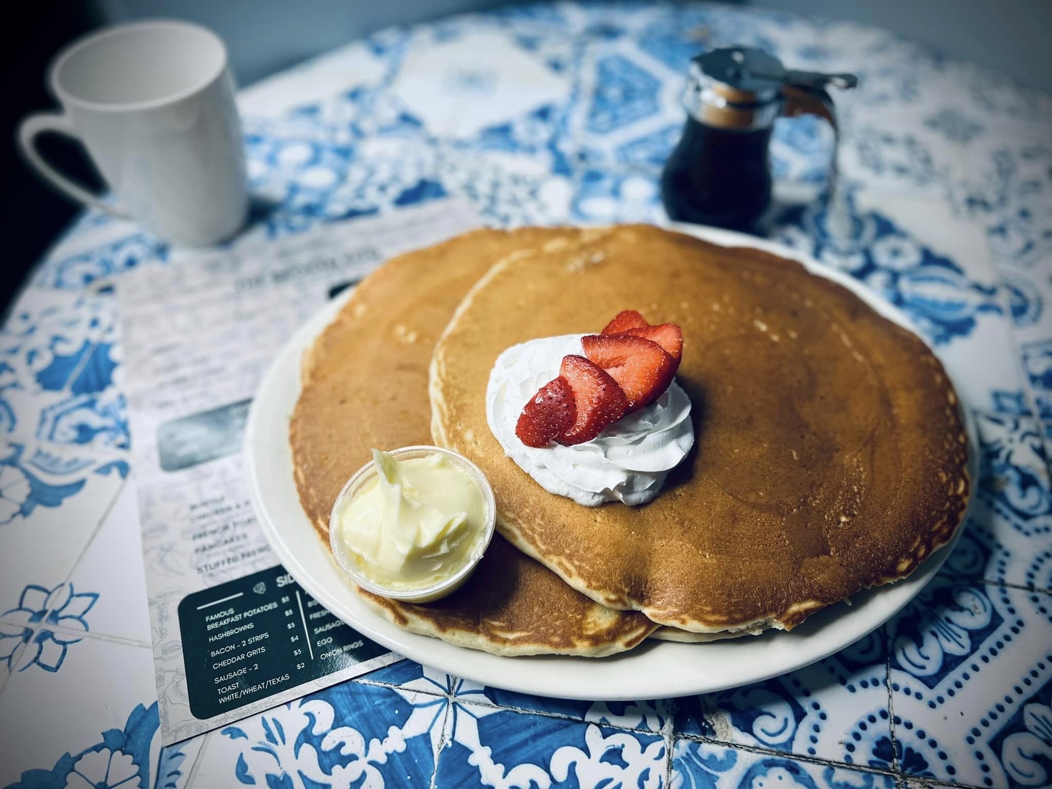 The Broken Egg Breakfast 