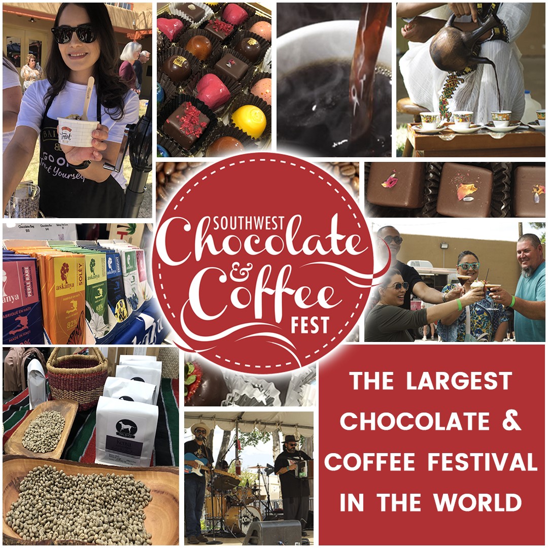 Half off a VIP Package to the Southwest Chocolate & Coffee Fest