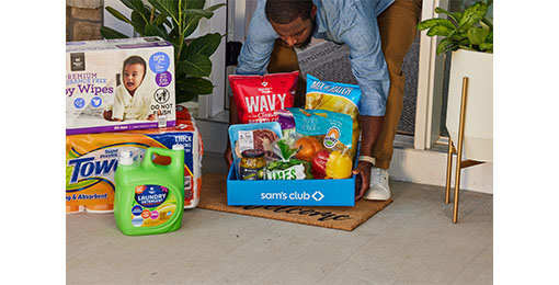 NEW SAM'S CLUB MEMBERSHIP 