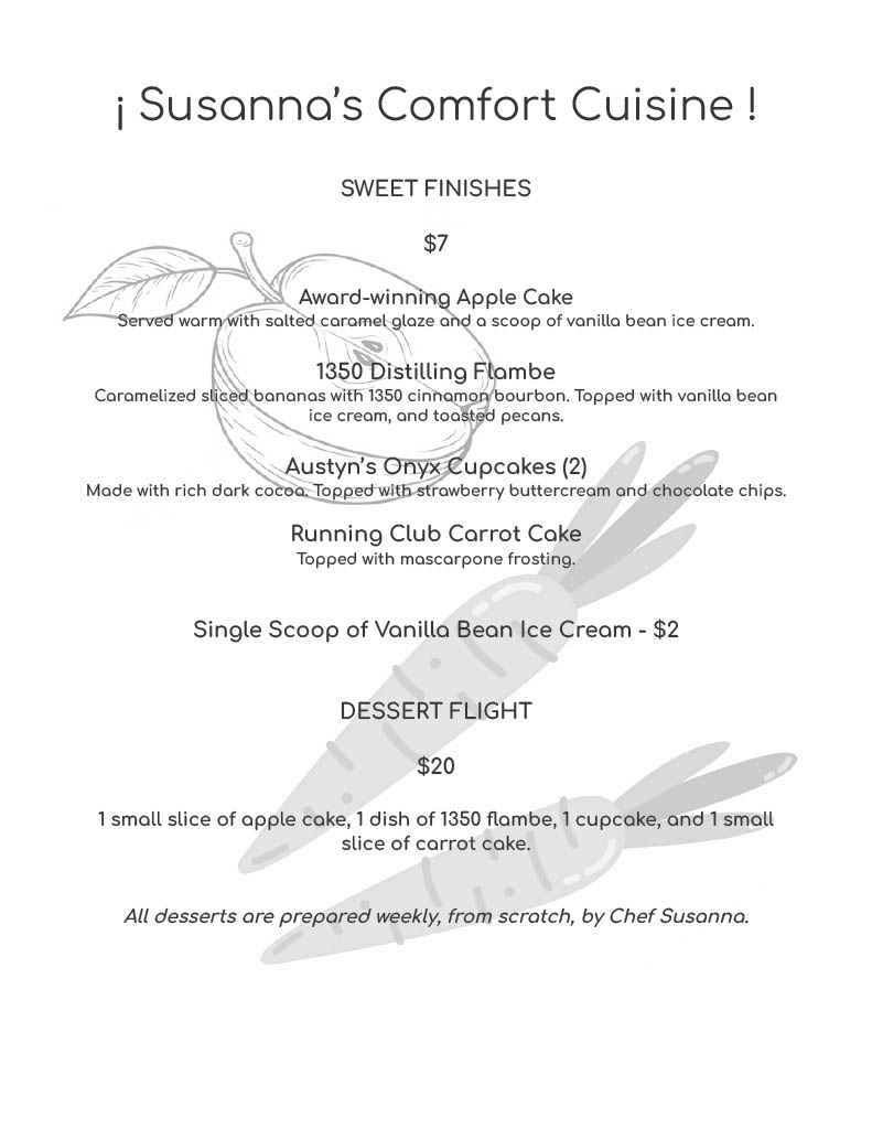 Susanna's Comfort Cuisine