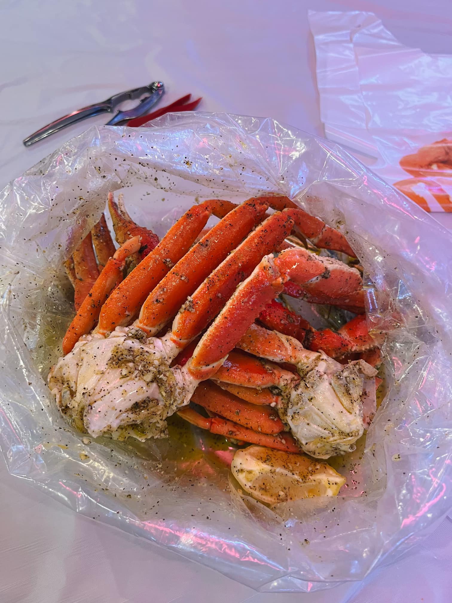 Crackin' Crab Seafood Boil