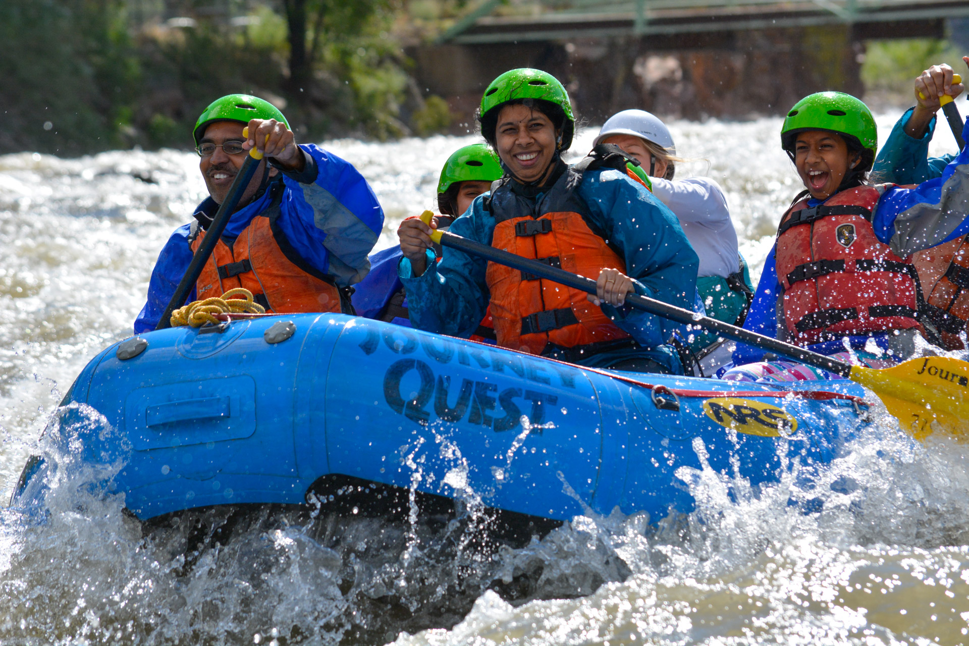 Whitewater Rafting Adventure with Journey Quest