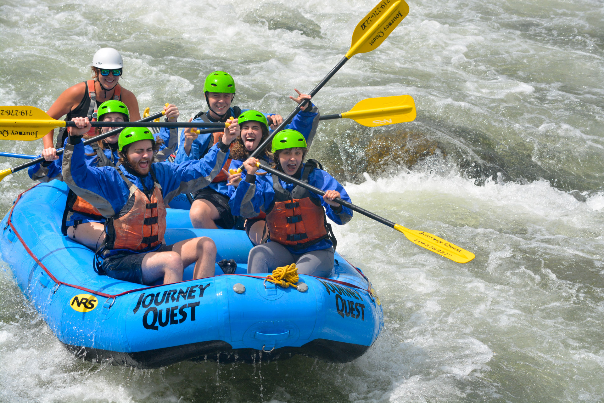Whitewater Rafting Adventure with Journey Quest