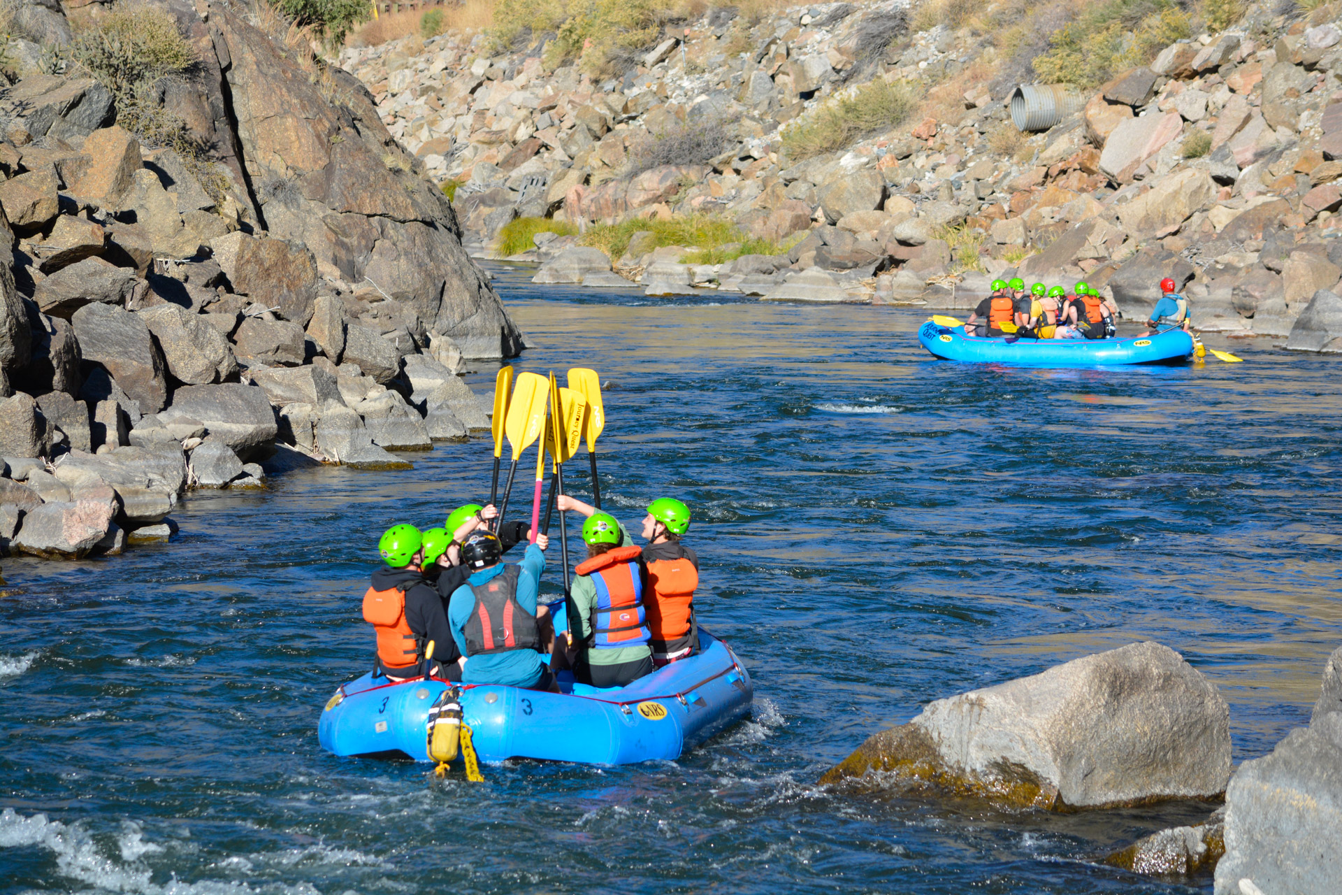 Whitewater Rafting Adventure with Journey Quest