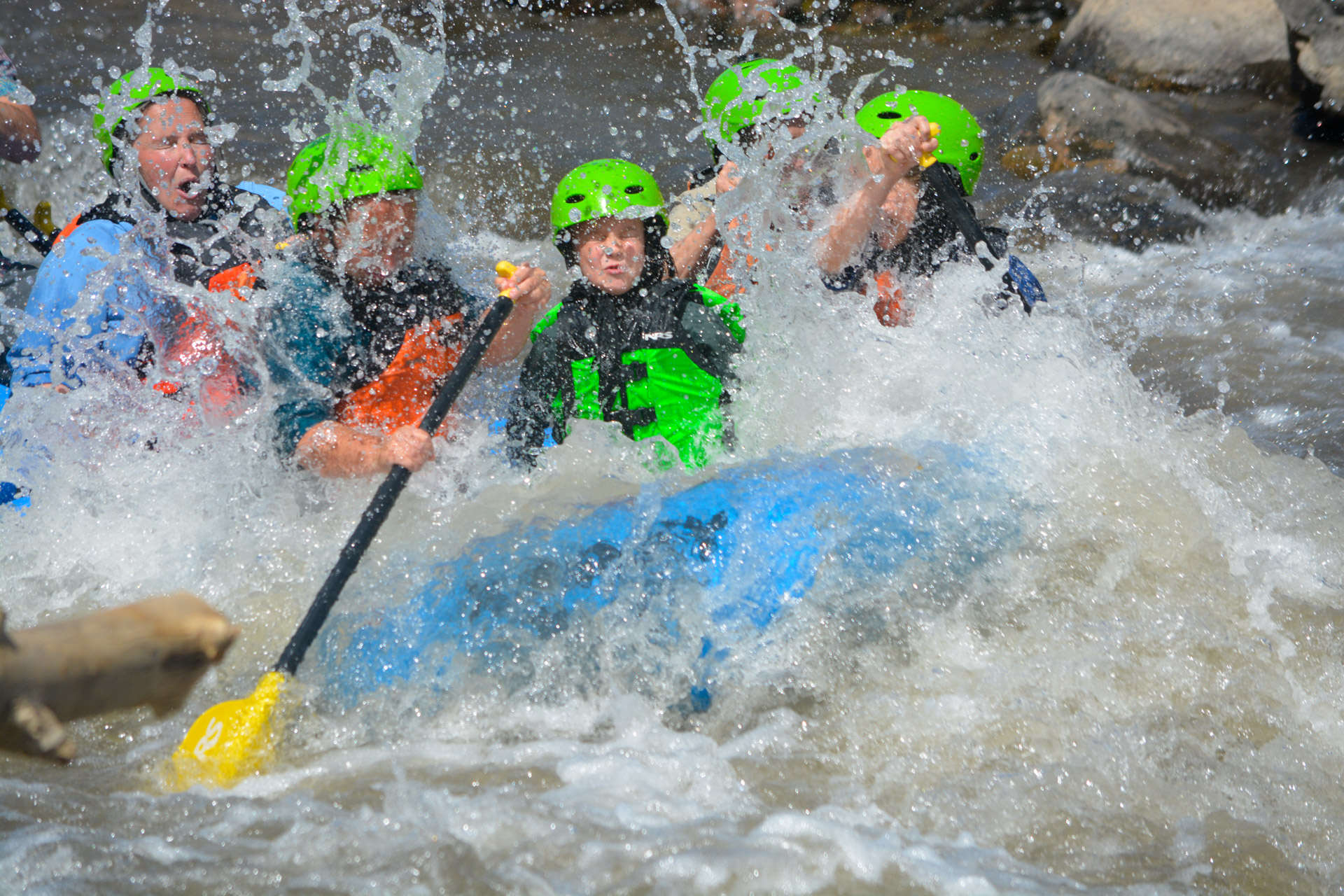 Whitewater Rafting Adventure with Journey Quest