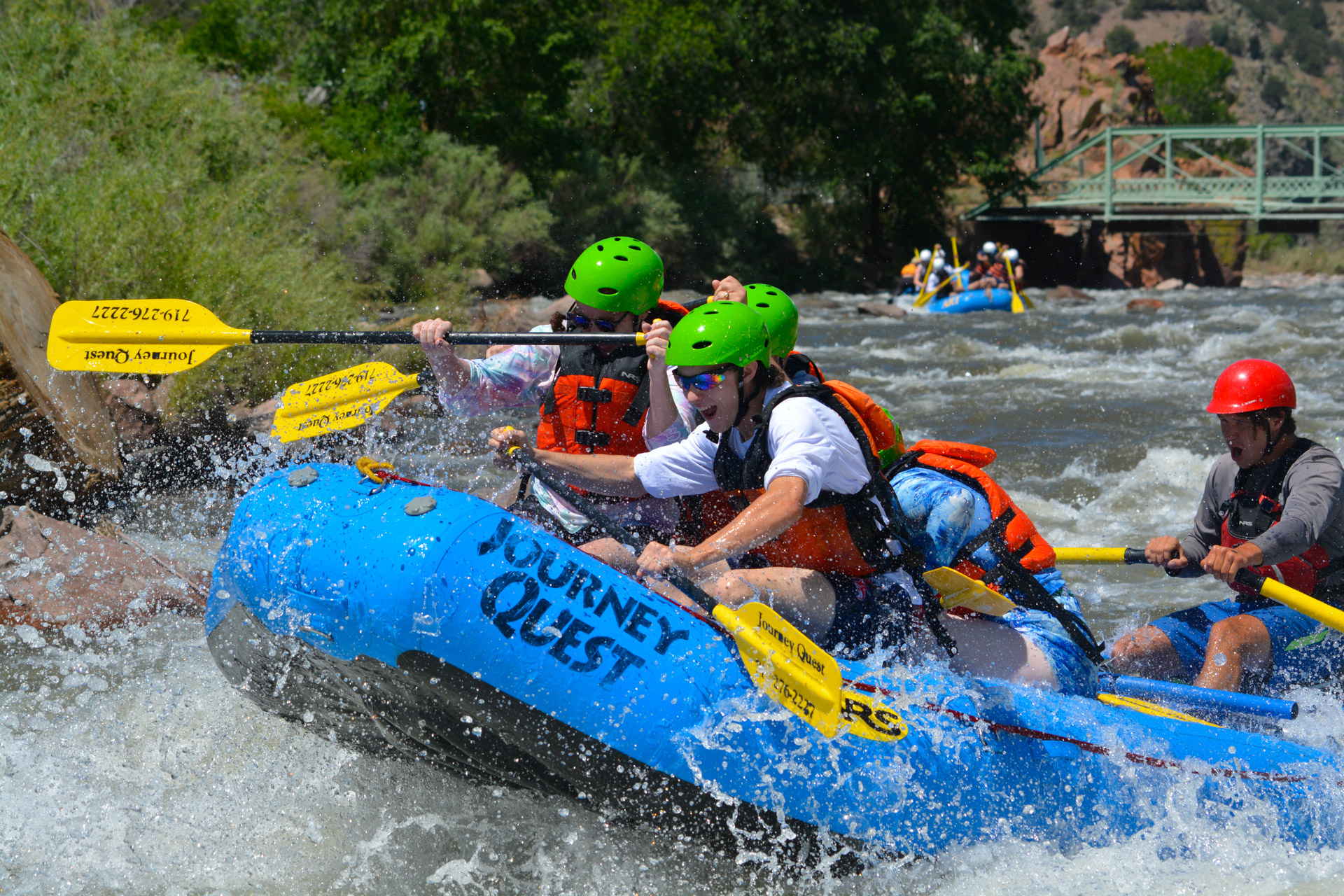 Whitewater Rafting Adventure with Journey Quest